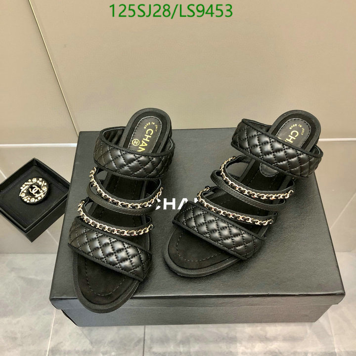Chanel-Women Shoes Code: LS9453 $: 125USD