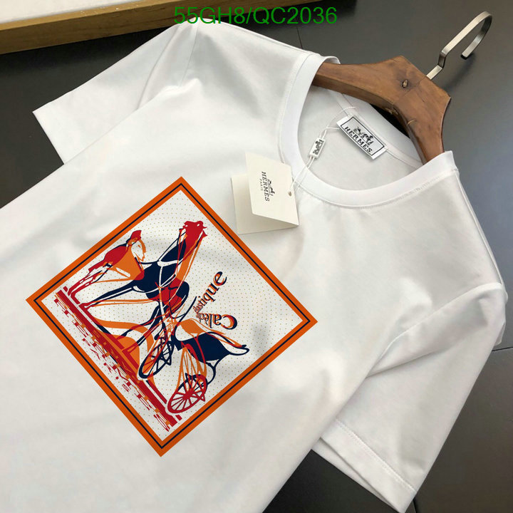 Hermes-Clothing Code: QC2036 $: 55USD