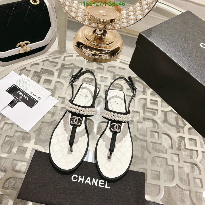 Chanel-Women Shoes Code: HS6046 $: 115USD