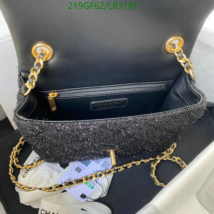 Chanel-Bag-Mirror Quality Code: LB3181 $: 239USD