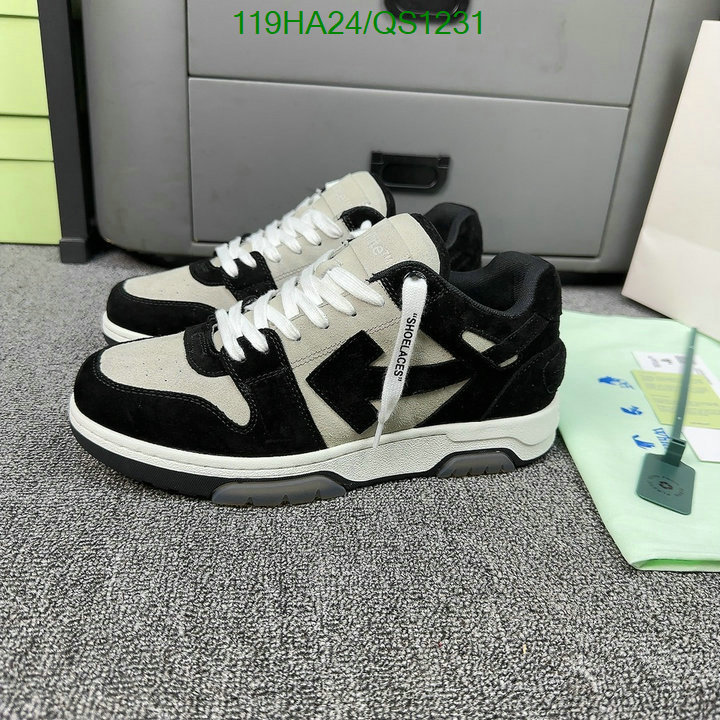 Off-White-Women Shoes Code: QS1231 $: 119USD