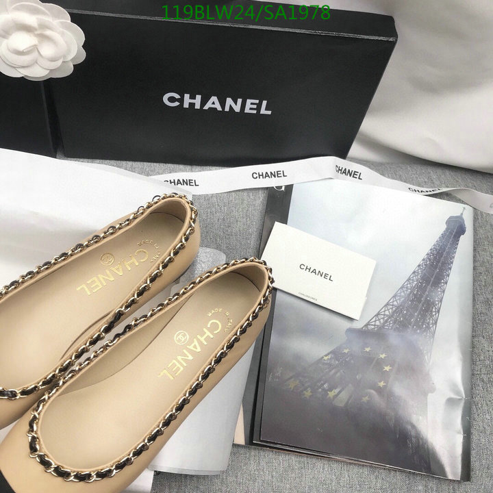 Chanel-Women Shoes Code: SA1978 $: 119USD