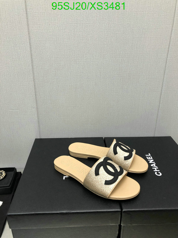 Chanel-Women Shoes Code: XS3481 $: 95USD