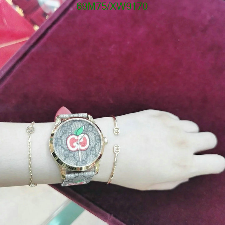 Gucci-Watch-4A Quality Code: XW9170 $: 69USD