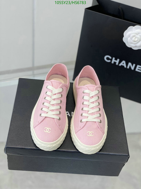 Chanel-Women Shoes Code: HS6783 $: 105USD