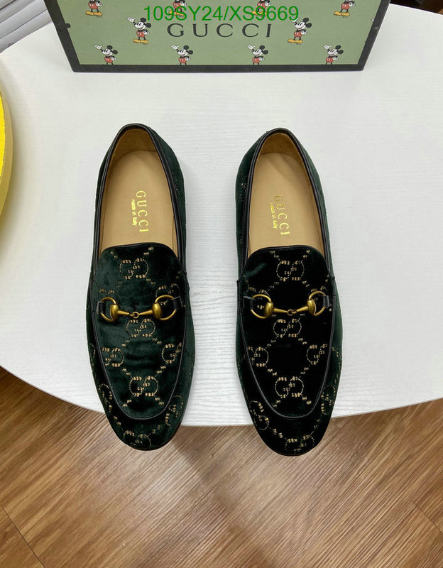 Gucci-Men shoes Code: XS9669 $: 109USD