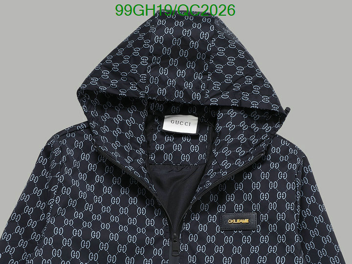 Gucci-Clothing Code: QC2026 $: 99USD