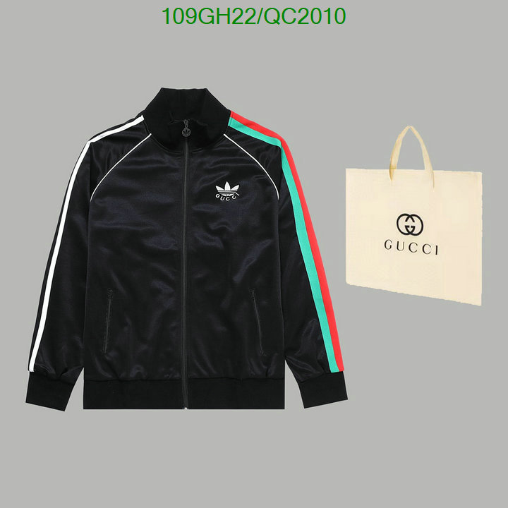 Gucci-Clothing Code: QC2010 $: 109USD