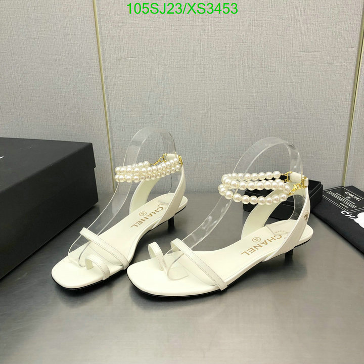 Chanel-Women Shoes Code: XS3453 $: 105USD