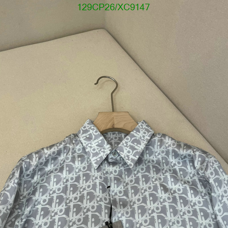Dior-Clothing Code: XC9147 $: 129USD