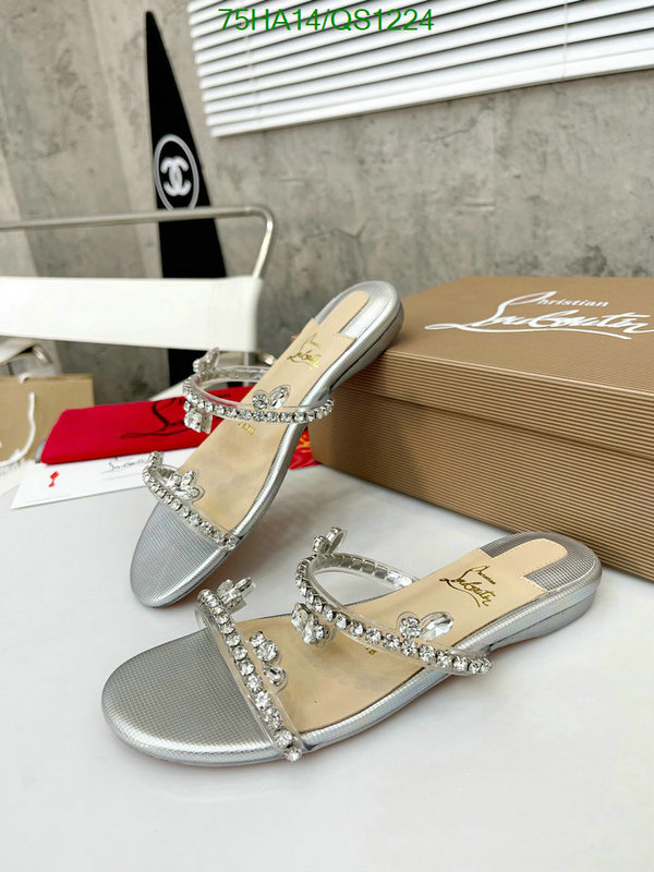 Christian Louboutin-Women Shoes Code: QS1224 $: 75USD