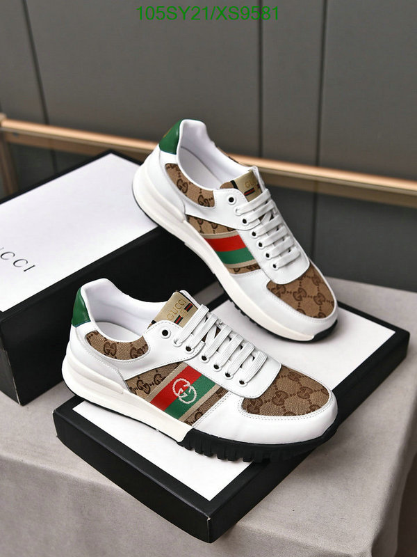 Gucci-Men shoes Code: XS9581 $: 105USD