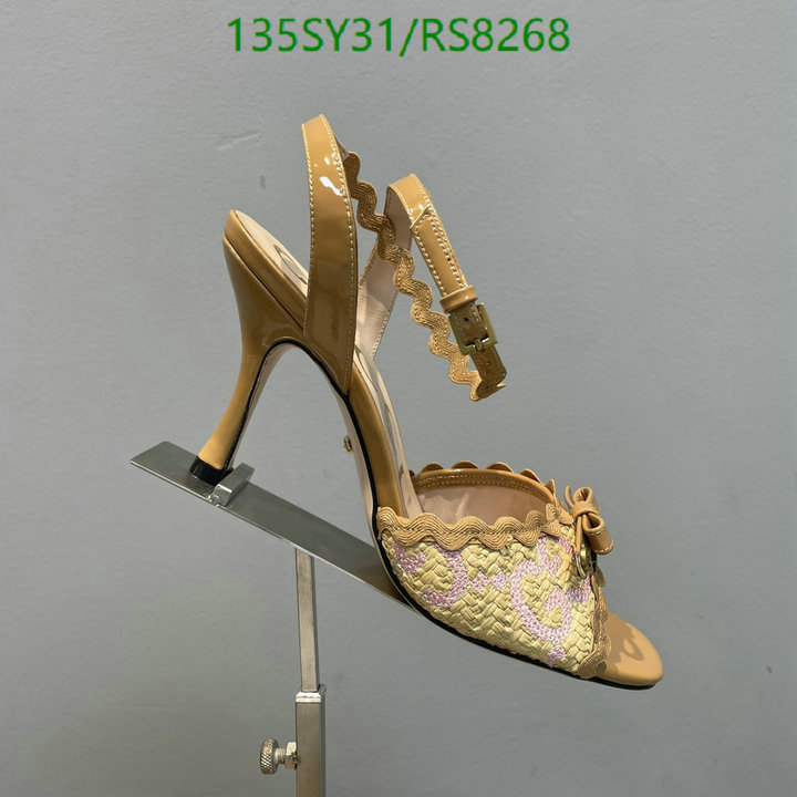 Gucci-Women Shoes Code: RS8268 $: 135USD