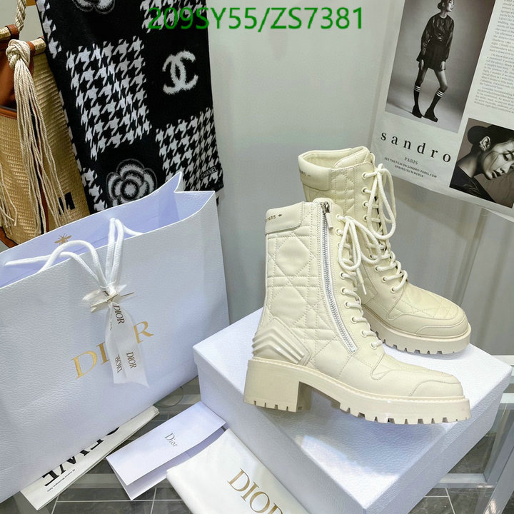 Boots-Women Shoes Code: ZS7381 $: 209USD