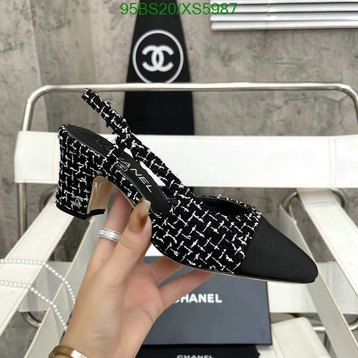 Chanel-Women Shoes Code: XS5987 $: 95USD