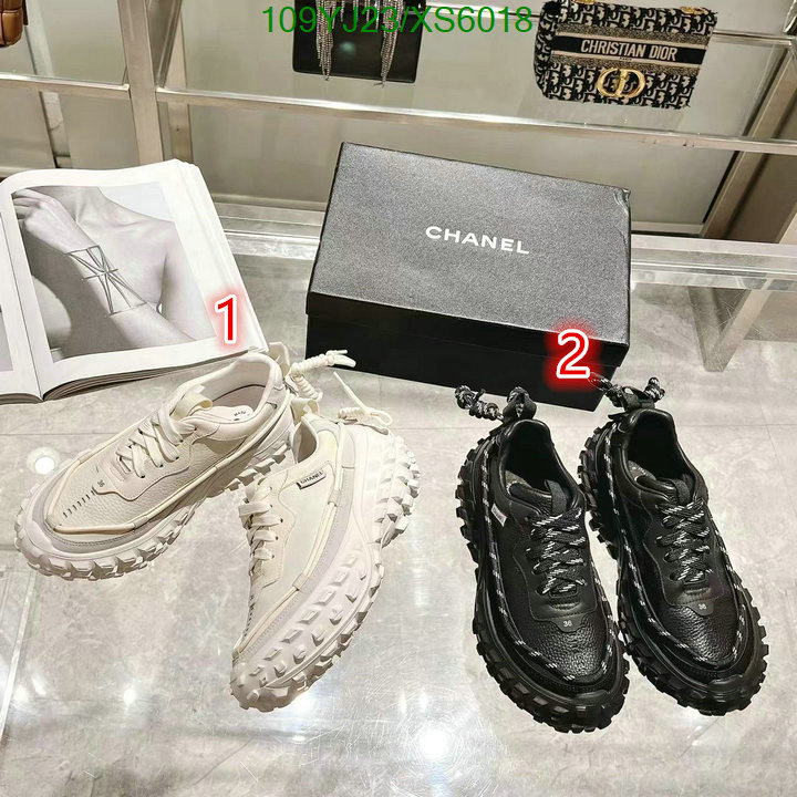 Chanel-Women Shoes Code: XS6018 $: 109USD