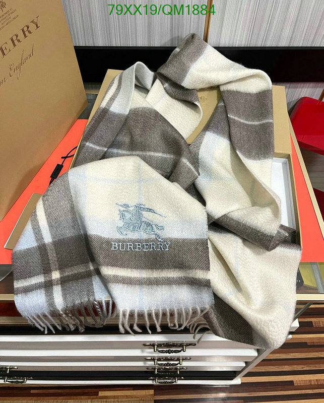 Burberry-Scarf Code: QM1884 $: 79USD