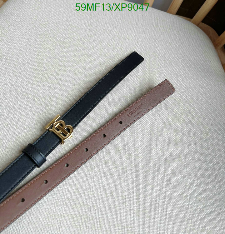 Burberry-Belts Code: XP9047 $: 59USD