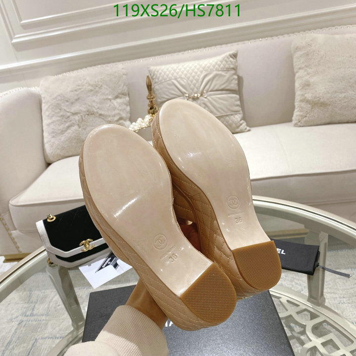 Chanel-Women Shoes Code: HS7811 $: 119USD