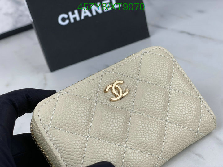 Chanel-Wallet(4A) Code: XT9070 $: 45USD