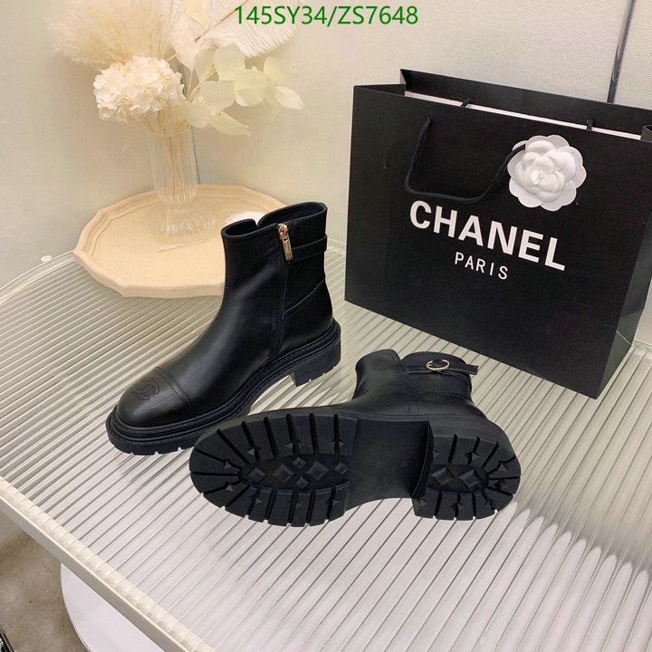 Chanel-Women Shoes Code: ZS7648 $: 145USD