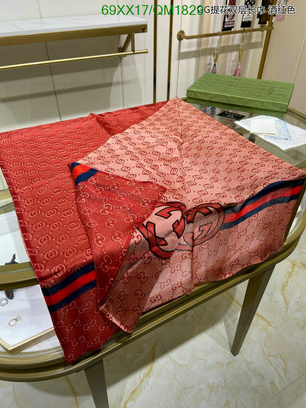 Gucci-Scarf Code: QM1829 $: 69USD