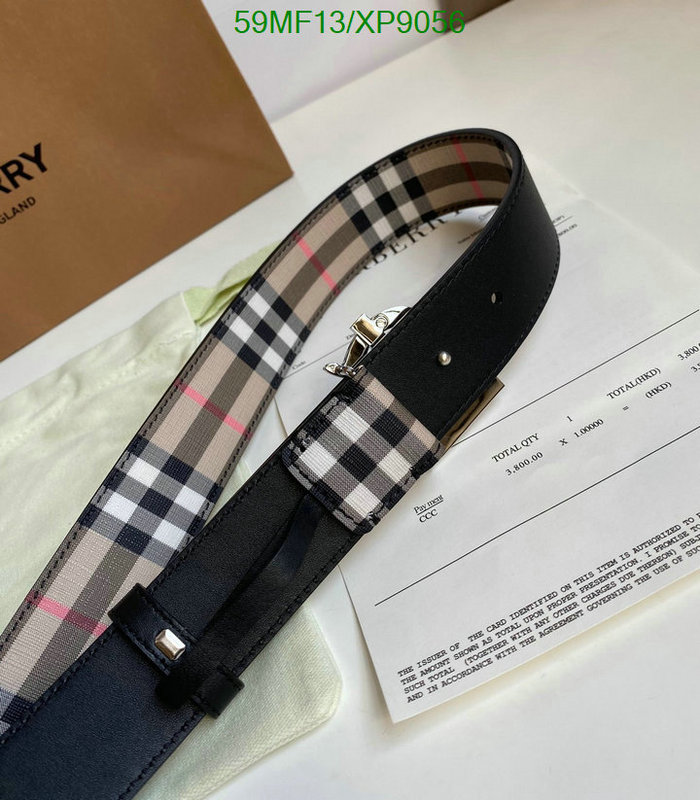 Burberry-Belts Code: XP9056 $: 59USD