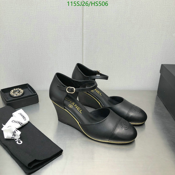 Chanel-Women Shoes Code: HS506 $: 115USD