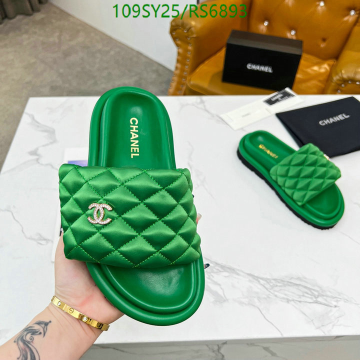 Chanel-Women Shoes Code: RS6893 $: 109USD