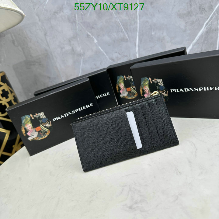 Prada-Wallet-4A Quality Code: XT9127 $: 55USD