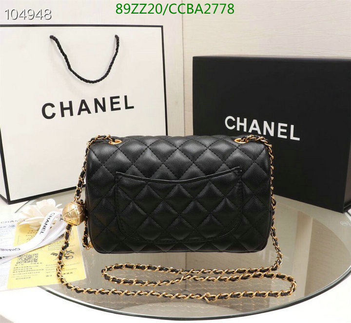 Chanel-Bag-4A Quality Code: CCBA2778 $: 89USD