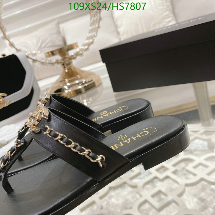 Chanel-Women Shoes Code: HS7807 $: 109USD