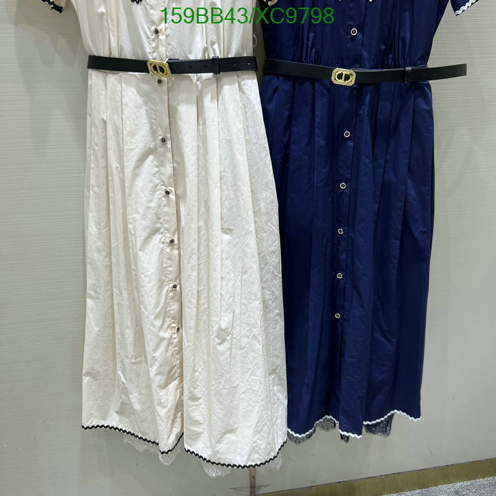 Dior-Clothing Code: XC9798 $: 159USD