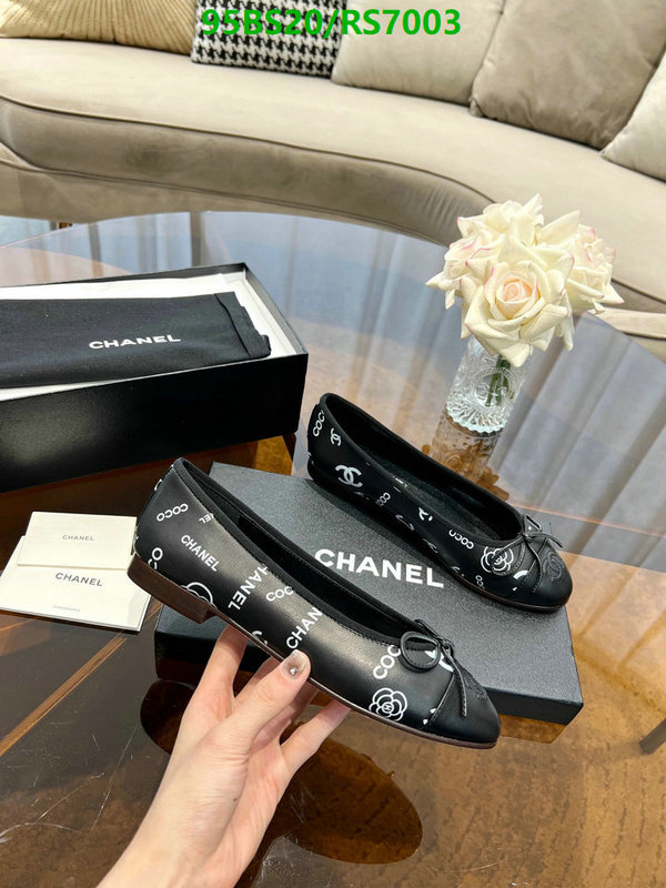 Chanel-Women Shoes Code: RS7003 $: 95USD