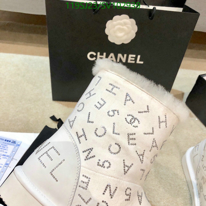 Chanel-Women Shoes Code: SV102939 $: 119USD