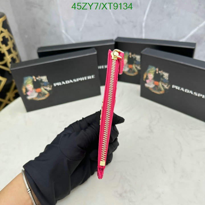 Prada-Wallet-4A Quality Code: XT9134 $: 45USD