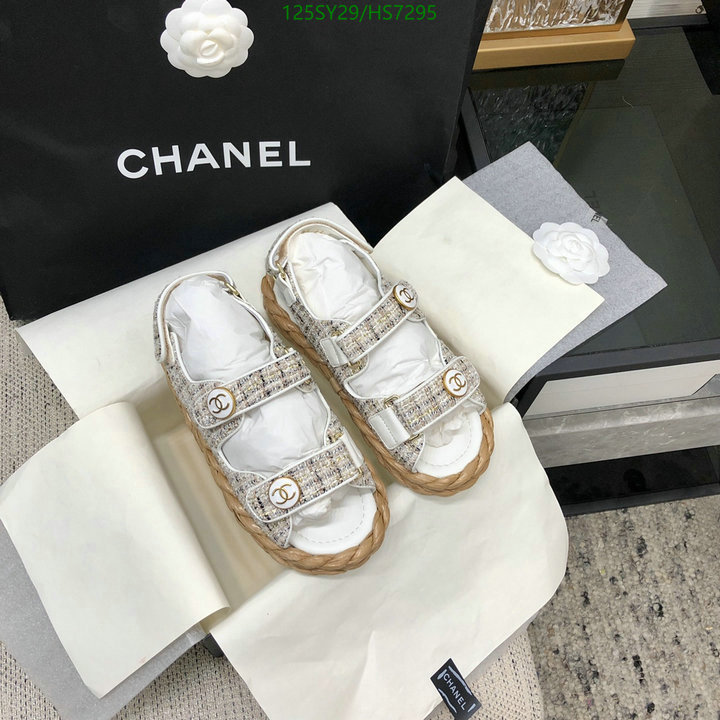 Chanel-Women Shoes Code: HS7295 $: 125USD