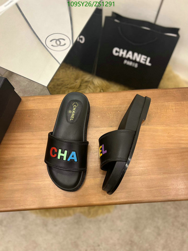 Chanel-Women Shoes Code: ZS1291 $: 109USD