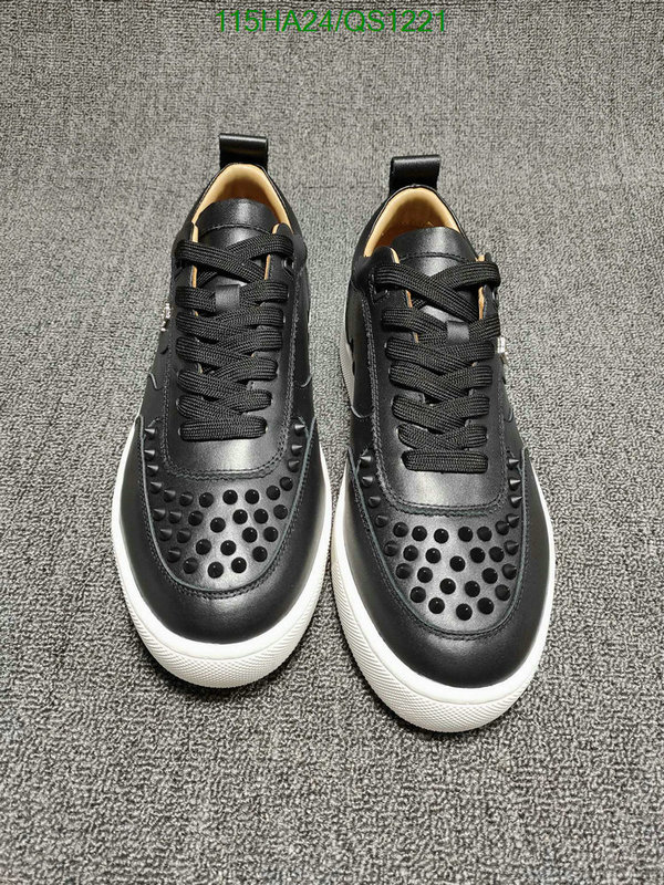Christian Louboutin-Men shoes Code: QS1221 $: 115USD