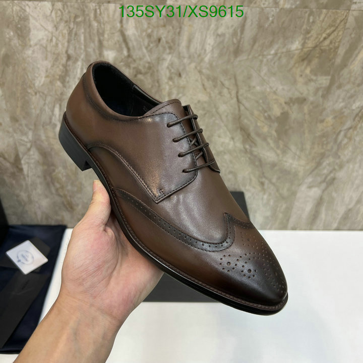 Prada-Men shoes Code: XS9615 $: 135USD