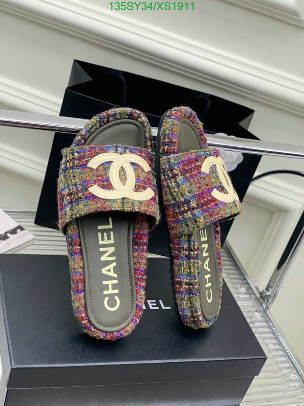 Chanel-Women Shoes Code: XS1911 $: 135USD