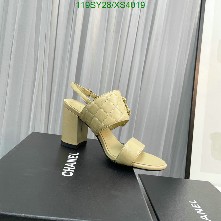 Chanel-Women Shoes Code: XS4019 $: 119USD