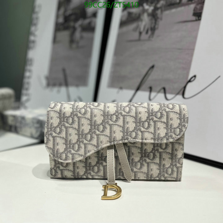 Dior-Wallet-Mirror Quality Code: ZT5410 $: 99USD