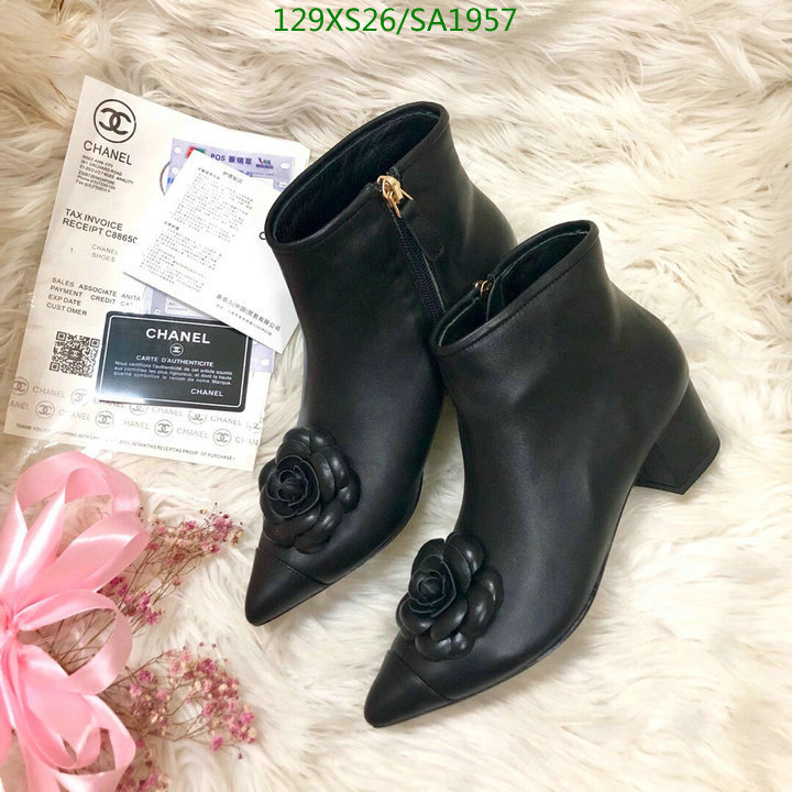 Chanel-Women Shoes Code: SA1957 $: 129USD