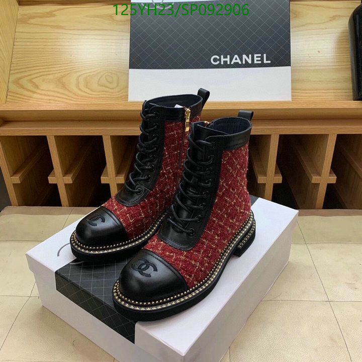 Chanel-Women Shoes Code: SP092906 $: 125USD