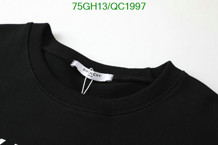 Givenchy-Clothing Code: QC1997 $: 75USD