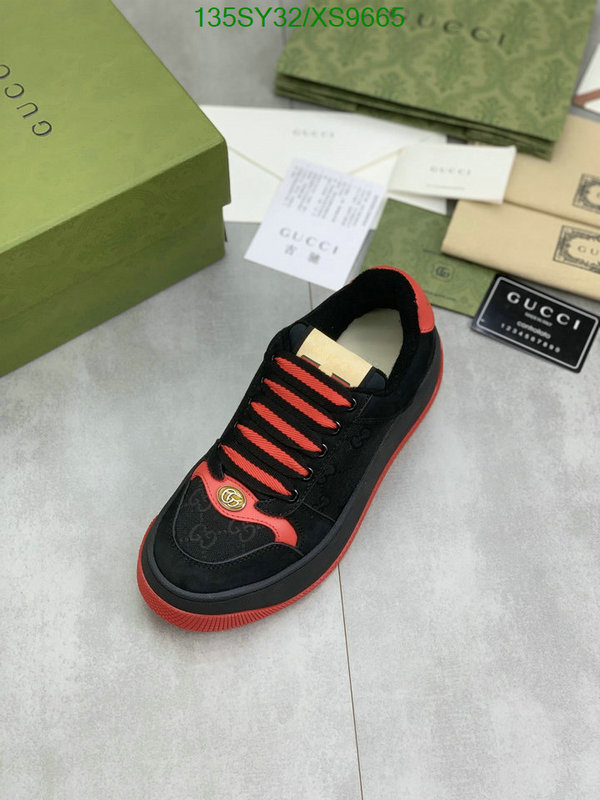 Gucci-Men shoes Code: XS9665 $: 135USD