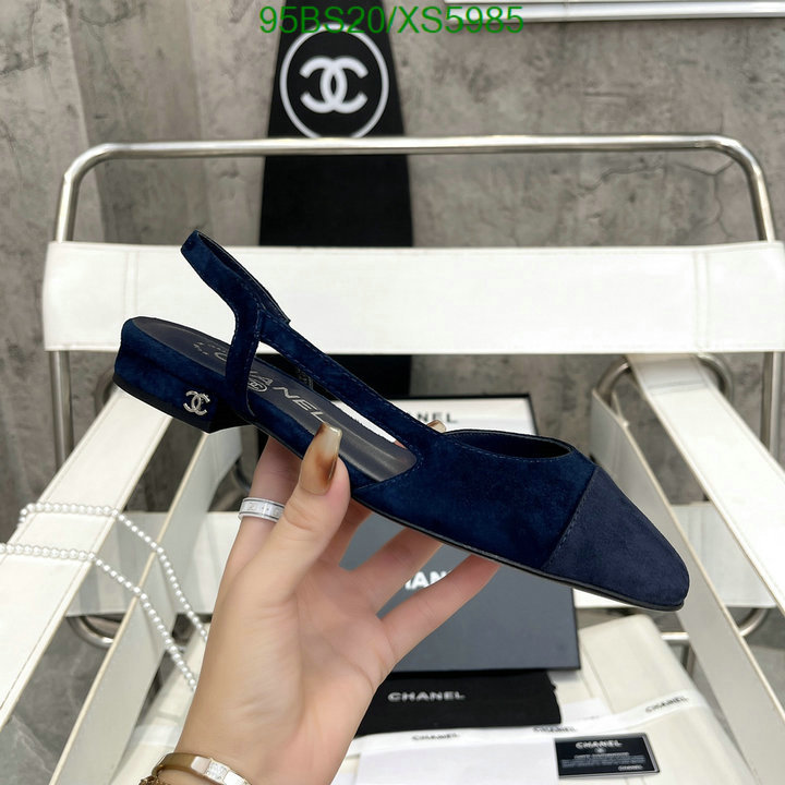 Chanel-Women Shoes Code: XS5985 $: 95USD