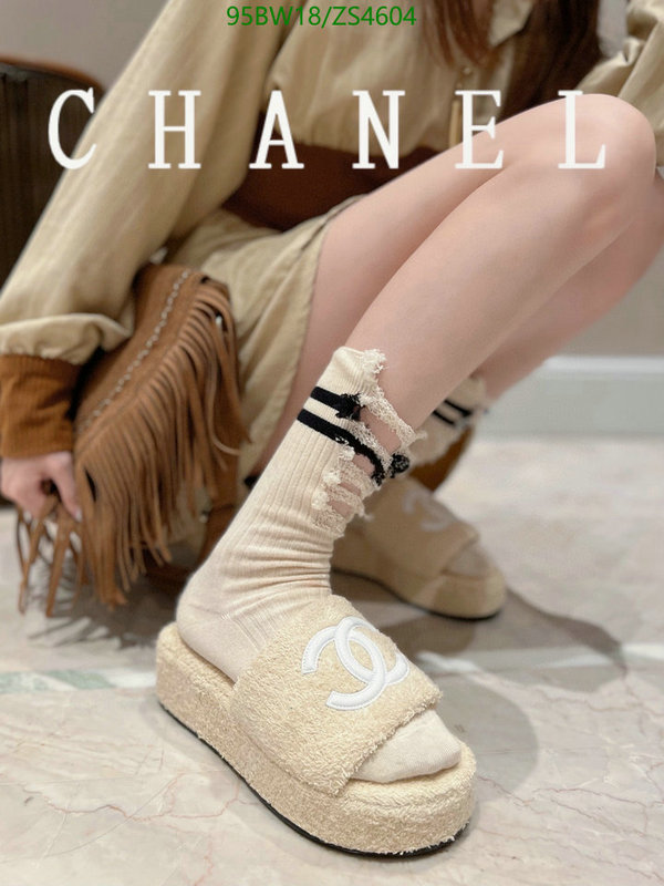 Chanel-Women Shoes Code: ZS4604 $: 95USD