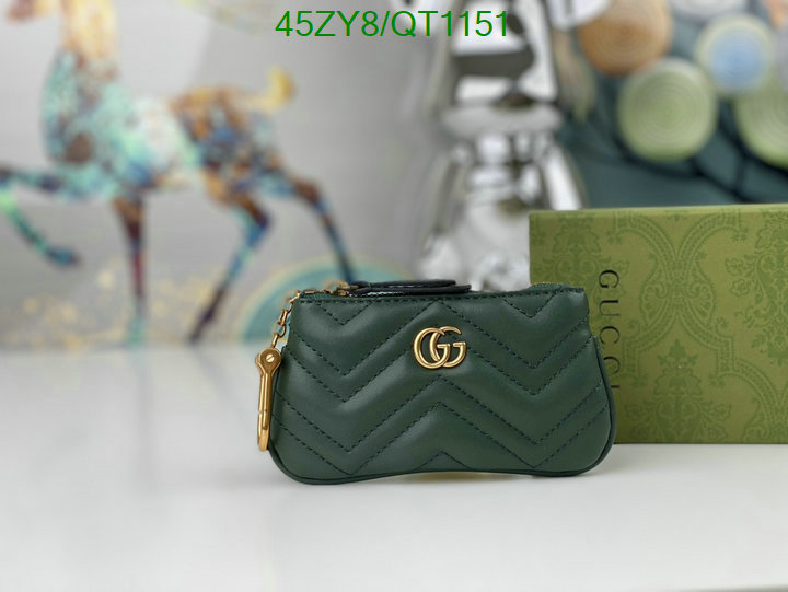 Gucci-Wallet-4A Quality Code: QT1151 $: 45USD